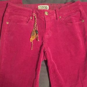 *LAST CHANCE* Roxy corduroy skinny jeans